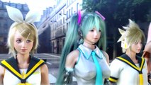 Vocaloid Hatsune Miku - Rin - Len Dance