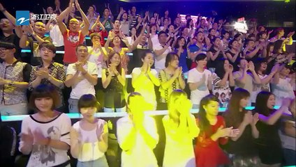 20141011 中国梦想秀 韩红化追梦人 袖珍蒸汽火车藏学问
