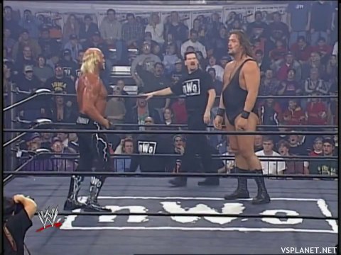 Hulk Hogan vs the Giant (ending) - NWO Souled Out 1997