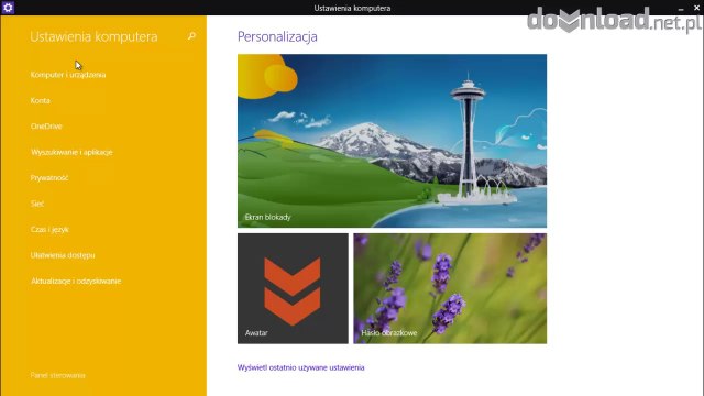 Jak zmienić hasło logowania w Windows 8