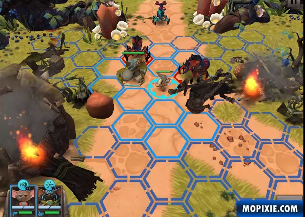 Mech Mice Tactics • Unity3D Games • Mopixie.com