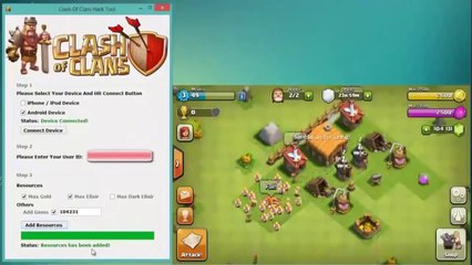 Clash Of Clans Gemmes Illimitée