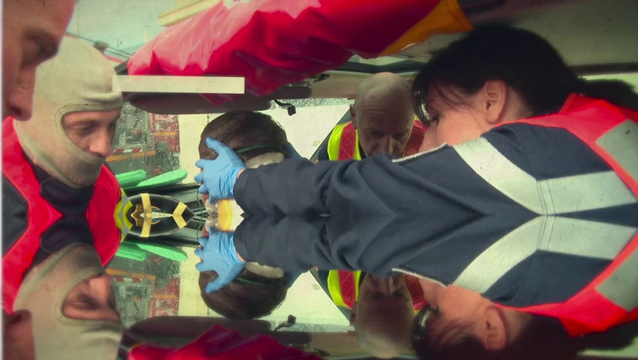 Teaser sapeur-pompier volontaire