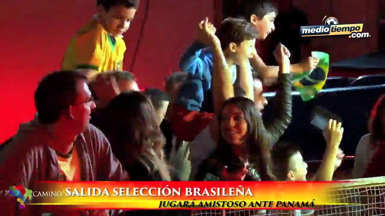 Ejército escoltó a la Selección Brasileña