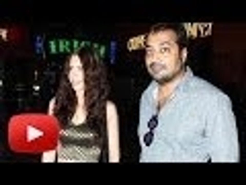 Anurag Kashyap & Kalki Koechlin TOGETHER !