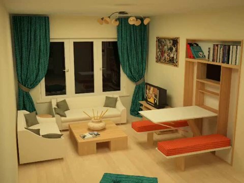 Dharme Mobilya Eskişehir - Dönüşüm Mobilya - ANKARA TOKİ Konutları