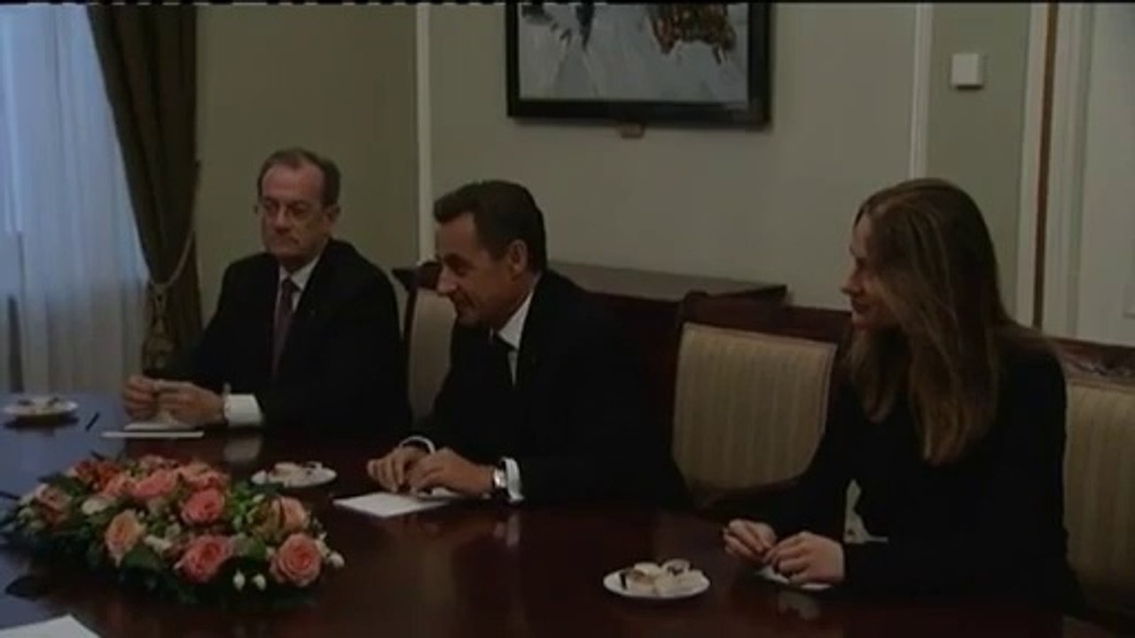 [RAPPEL] RENCONTRE SARKOZY POUTINE [14.11.2012]