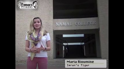 Namal University is Yahoodi Sazih - Video Proof