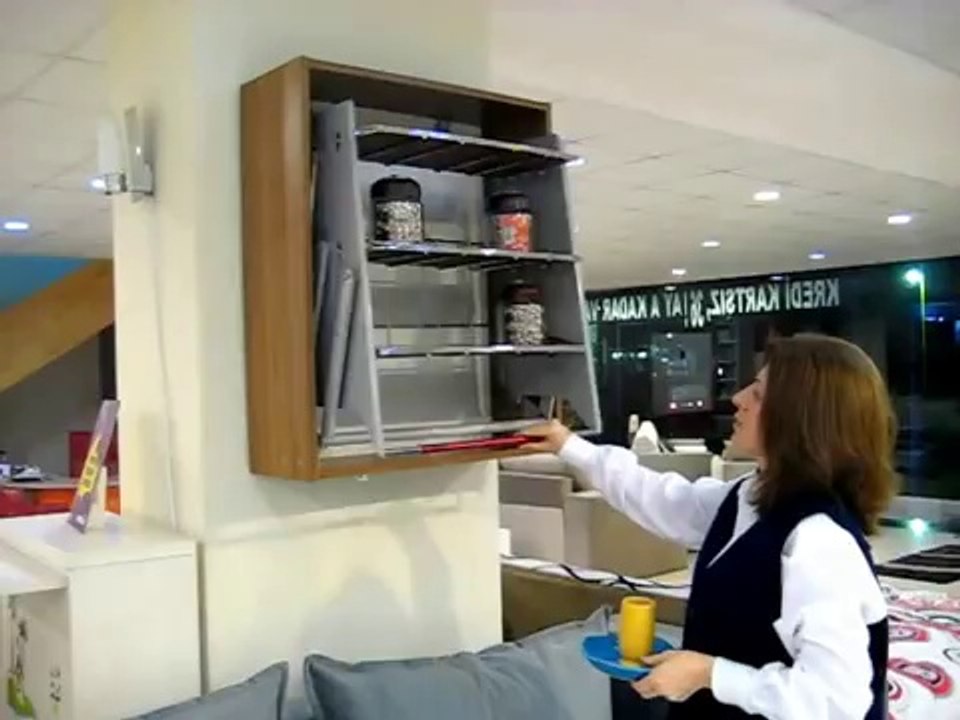 Dharme Mobilya Eskişehir - YUKSEKLIĞI AYARLANABİLİR RAF 'height-adjustable shelf'