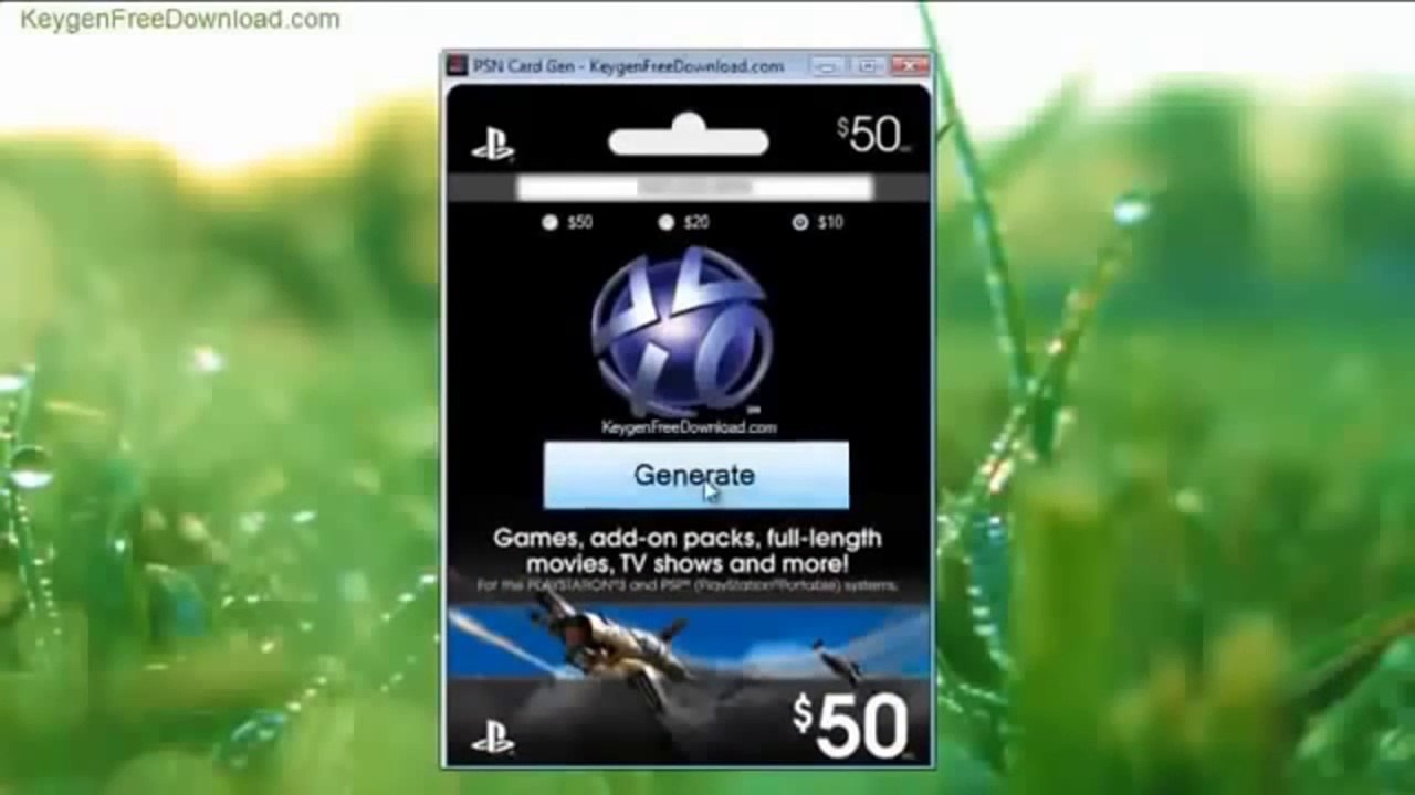 AVOIR DES CODE PSN GRATUIT GENS DONNE