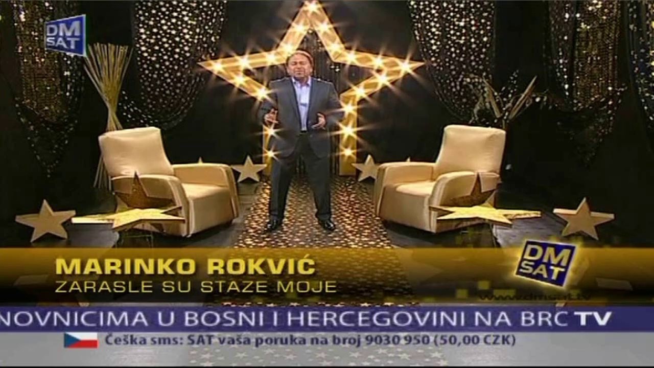 Marinko Rokvic-Zarasle su staze moje