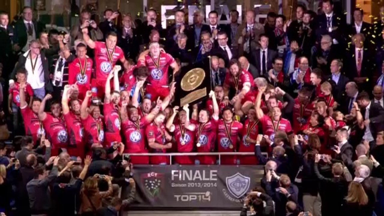 Toulon-Castres: 18-10 - Finale - Saison 2013/2014