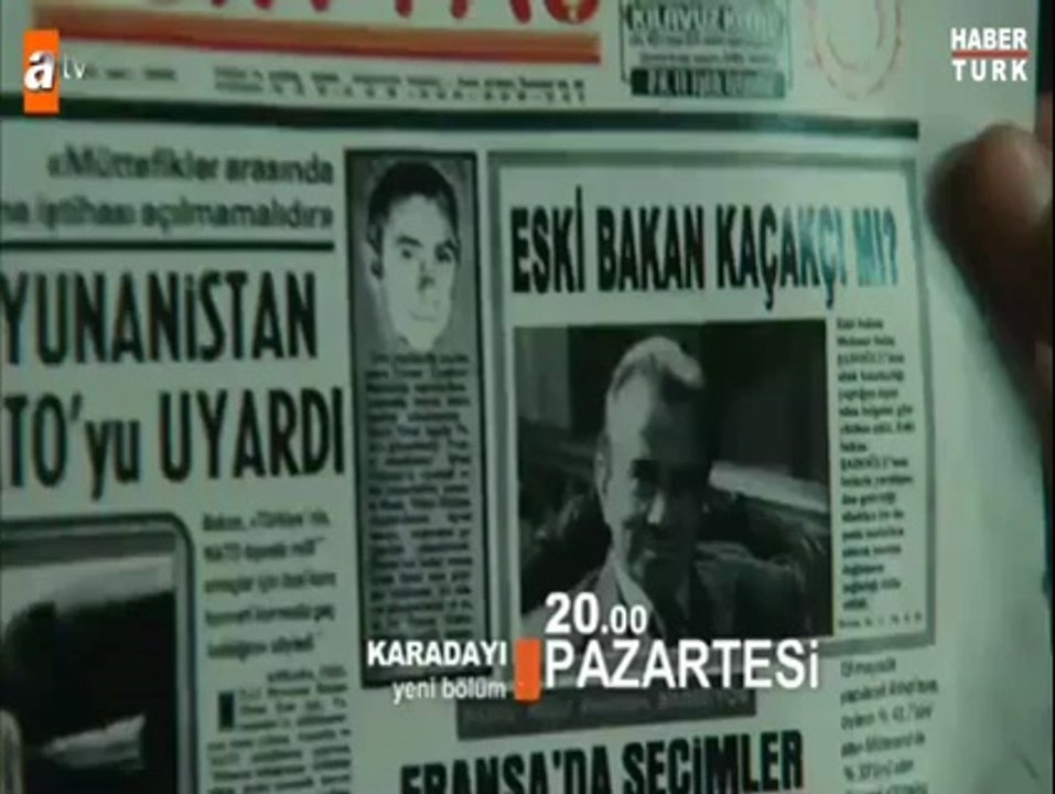 Karadayı 72. bölüm fragmanı