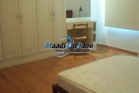 flat for rent Furnished 4 bedroom 3bathroom Landry 4th floor in sarayat el maadi