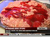 Tavuğu çamaşır suyu ile yıkayıp...