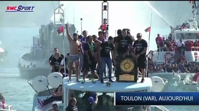 Rugby / Retour des Toulonnais dans le Var - 01/06