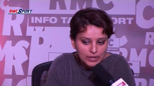 GG du sport / Najat Vallaud-Belkacem réagit aux propos de Rama Yade : La réponse est non 01/06