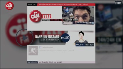 OUI FM TÉLÉ // OUI FM à la Télé /// Le Rock a sa Télé