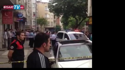 Trabzon Karıştı Silahlar, Biber Gazı..