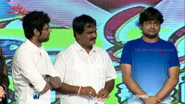 Manchu Lakshmi Speech @ Ra Ra Krishnayya Audio Launch