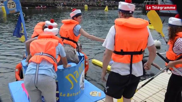 Douarnenez. Plusieurs milliers de personnes pour les bateaux en carton