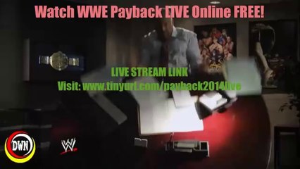 Watch Payback 2014 Free Live Stream Online