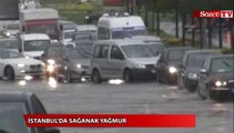 İstanbul'da sağanak yağış