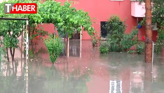 Çerkezköy ve kapaklı su baskınları