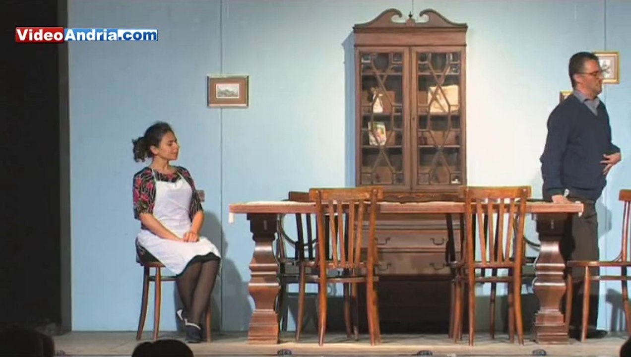 L'(e)LT(e)M(e) A PARAUL IAIE LA MAIE! - Commedia in vernacolo andriese