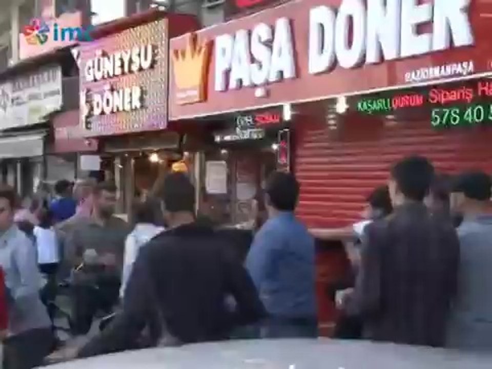 BDP'liler Gaziosmanpaşa'da 3 faşisti darp etti