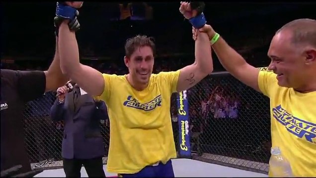 Fight Night Sao Paulo: Antonio Cara de Sapata Octagon Interview