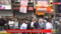 Gaziosmanpaşa'da gerginlik