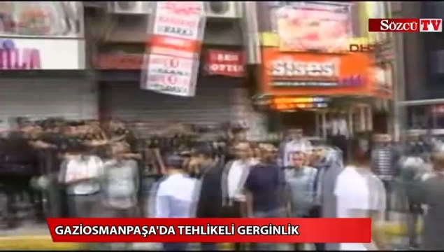 Gaziosmanpaşa'da gerginlik
