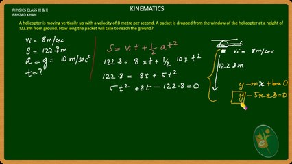 PHY09-KINEMATICS NUMERICAL 2