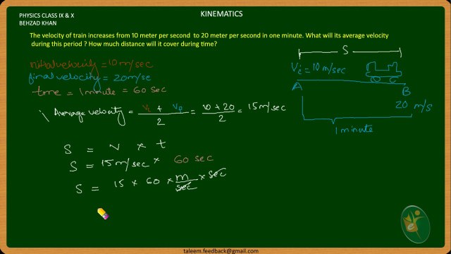 PHY09-KINEMATICS NUMERICAL 3