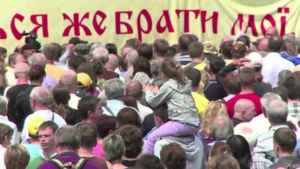 'No forced eviction' from Maidan: Klitschko