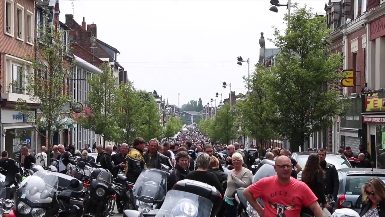 Bénédiction des motards à Béthune - 01-06-14