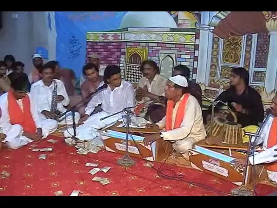 Nami Danam Ch Manzil Bood  By: Ashiq Ali, Sikhawat Ali (Qawal) __  Urs-e-Pak Khawaja Gareeb Nawaz (r.a) at Markaz Faizan-e-Chisht Sangla Hill (Upload By: Asad Ali Chishti)