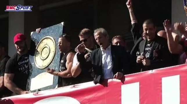 Rugby / Le RCT présente le Bouclier de Brennus aux Toulonnais - 01/06