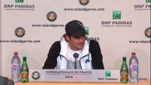 Roland Garros - Roger Federer, tras caer eliminado en París