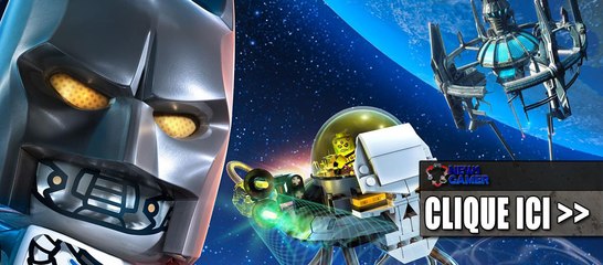 News Gamer #140 - LEGO Batman 3 est annoncé...