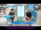 [SUB ESP] 140502 Super Idol Chart Show - Cut llamada a Junhyung