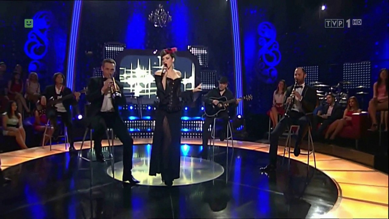 Modesta Pastiche - Don't Know Why (Norah Jones cover) Występ z 1 czerwca 2014 r. - program "Jaka to melodia?"