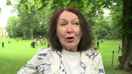 Les jardins de l'Elysée ouverts au public