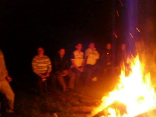 Retiro de varones 2014-6- Vigilia en la ultima noche