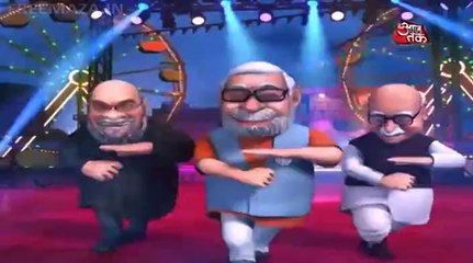 PM Modi On Balam Pichkari - Funny Full HD