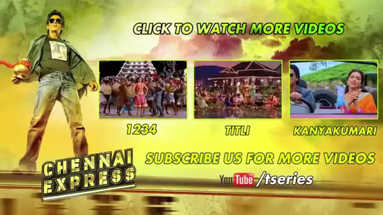 Chennai Express  - Lungi Dance