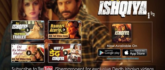 Dedh Ishqiya - Dil Ka Mizaaj