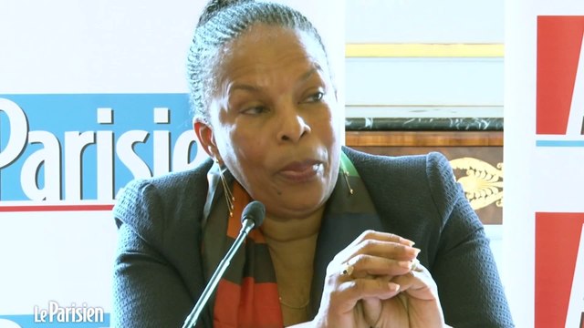 Taubira : «Ca fait deux ans que l'on m'accuse de laxisme»