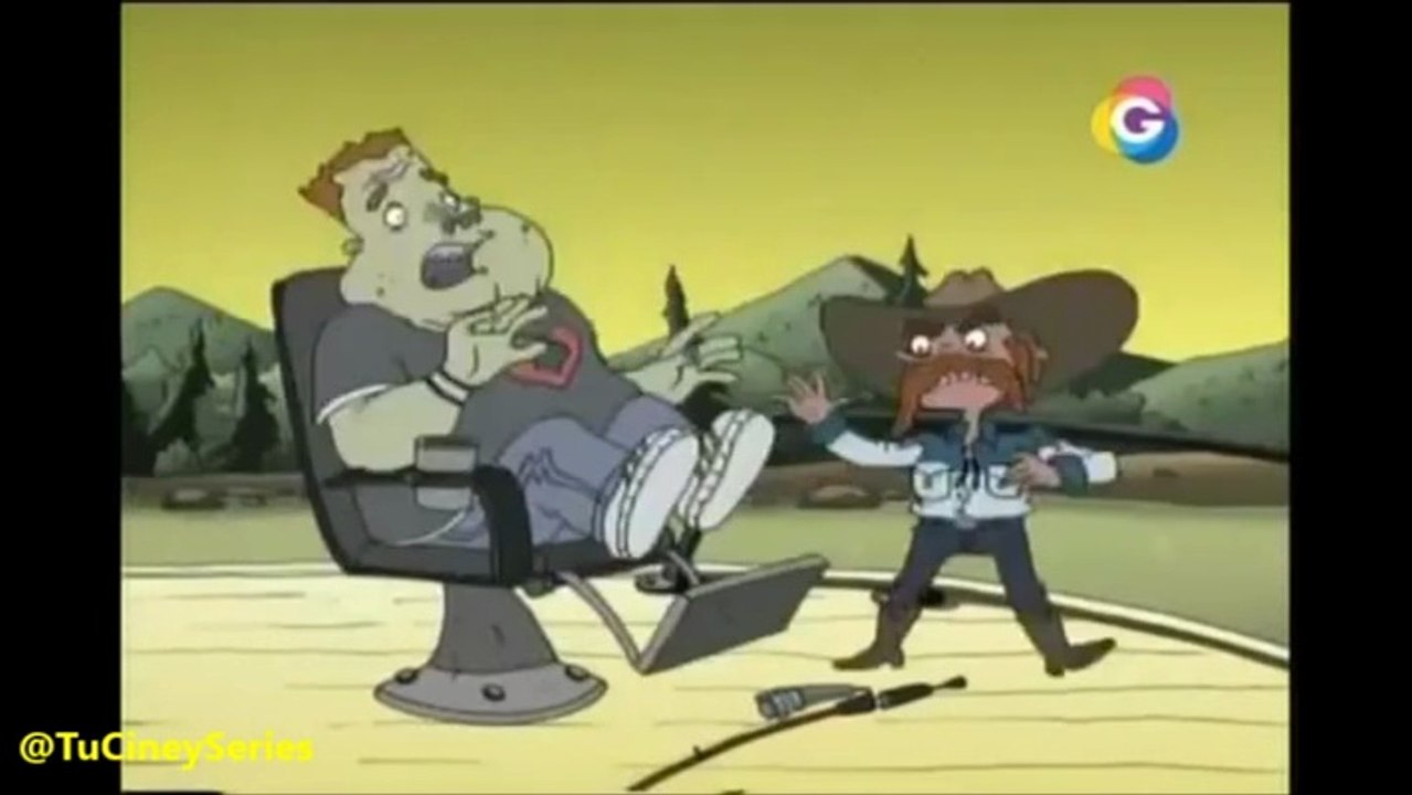 Los Misterios de Moville Episodio 18- Hay algo extraño en el lago dame-dame-te tengo